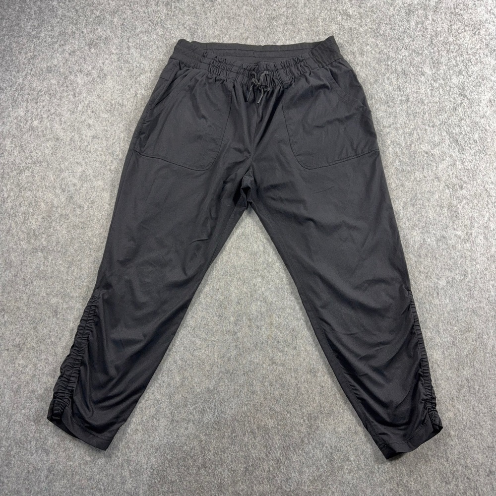 The North Face Aphrodite 2.0 Black Cinched Leg Hiking Pants Womens XL